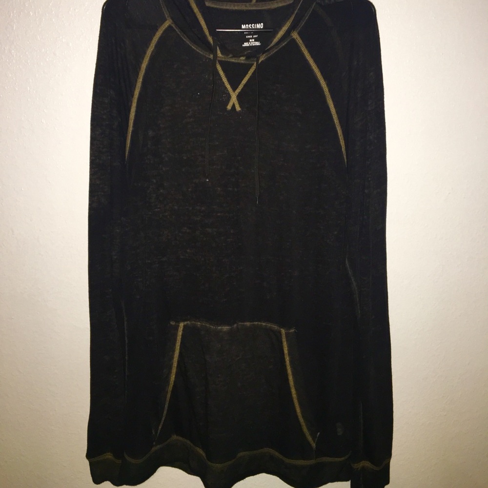 Lightweight Green Hoodie